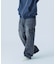 STRETCH DENIM CARGO PANTS