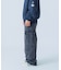 STRETCH DENIM CARGO PANTS
