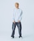 STRETCH DENIM CARGO PANTS