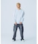 STRETCH DENIM CARGO PANTS