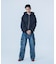STRETCH DENIM CARGO PANTS