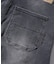 STRETCH DENIM CARGO PANTS