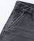 STRETCH DENIM CARGO PANTS
