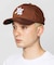 OLD ENGLISH LOGO 6PANEL CAP