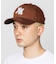 OLD ENGLISH LOGO 6PANEL CAP