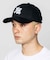 OLD ENGLISH LOGO 6PANEL CAP