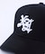OLD ENGLISH LOGO 6PANEL CAP