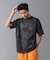 ALLOVER PRINTED S/S POCKET TEE
