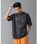 ALLOVER PRINTED S/S POCKET TEE
