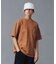 ALLOVER PRINTED S/S POCKET TEE