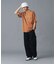 ALLOVER PRINTED S/S POCKET TEE