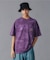 ALLOVER PRINTED S/S POCKET TEE