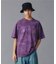 ALLOVER PRINTED S/S POCKET TEE