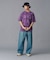 ALLOVER PRINTED S/S POCKET TEE