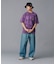 ALLOVER PRINTED S/S POCKET TEE