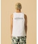 OLD ENGLISH WAFFLE TANK TOP