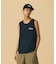 OLD ENGLISH WAFFLE TANK TOP