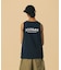 OLD ENGLISH WAFFLE TANK TOP