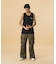OLD ENGLISH WAFFLE TANK TOP