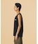 OLD ENGLISH WAFFLE TANK TOP