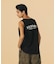OLD ENGLISH WAFFLE TANK TOP