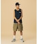 OLD ENGLISH WAFFLE TANK TOP