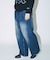 OLD ENGLISH BAGGY DENIM PANTS