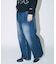 OLD ENGLISH BAGGY DENIM PANTS
