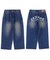 OLD ENGLISH BAGGY DENIM PANTS