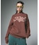 LETTERING LOGO JACQUARD KNIT TOP