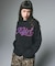 LETTERING LOGO JACQUARD KNIT TOP