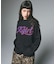 LETTERING LOGO JACQUARD KNIT TOP