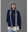 LETTERING LOGO JACQUARD KNIT TOP