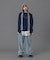LETTERING LOGO JACQUARD KNIT TOP
