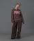 LETTERING LOGO JACQUARD KNIT TOP