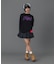 LETTERING LOGO JACQUARD KNIT TOP