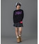 LETTERING LOGO JACQUARD KNIT TOP