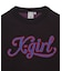 LETTERING LOGO JACQUARD KNIT TOP
