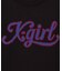 LETTERING LOGO JACQUARD KNIT TOP