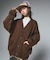 FACE JACQUARD KNIT CARDIGAN