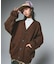 FACE JACQUARD KNIT CARDIGAN
