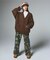 FACE JACQUARD KNIT CARDIGAN