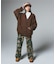 FACE JACQUARD KNIT CARDIGAN