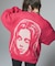FACE JACQUARD KNIT CARDIGAN