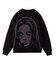 FACE JACQUARD KNIT CARDIGAN
