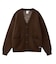 FACE JACQUARD KNIT CARDIGAN