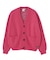 FACE JACQUARD KNIT CARDIGAN