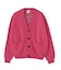 FACE JACQUARD KNIT CARDIGAN
