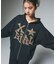 JACQUARD KNIT ZIP UP HOODIE