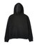 JACQUARD KNIT ZIP UP HOODIE